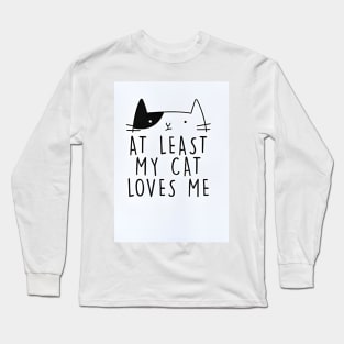 Cat miaw Long Sleeve T-Shirt